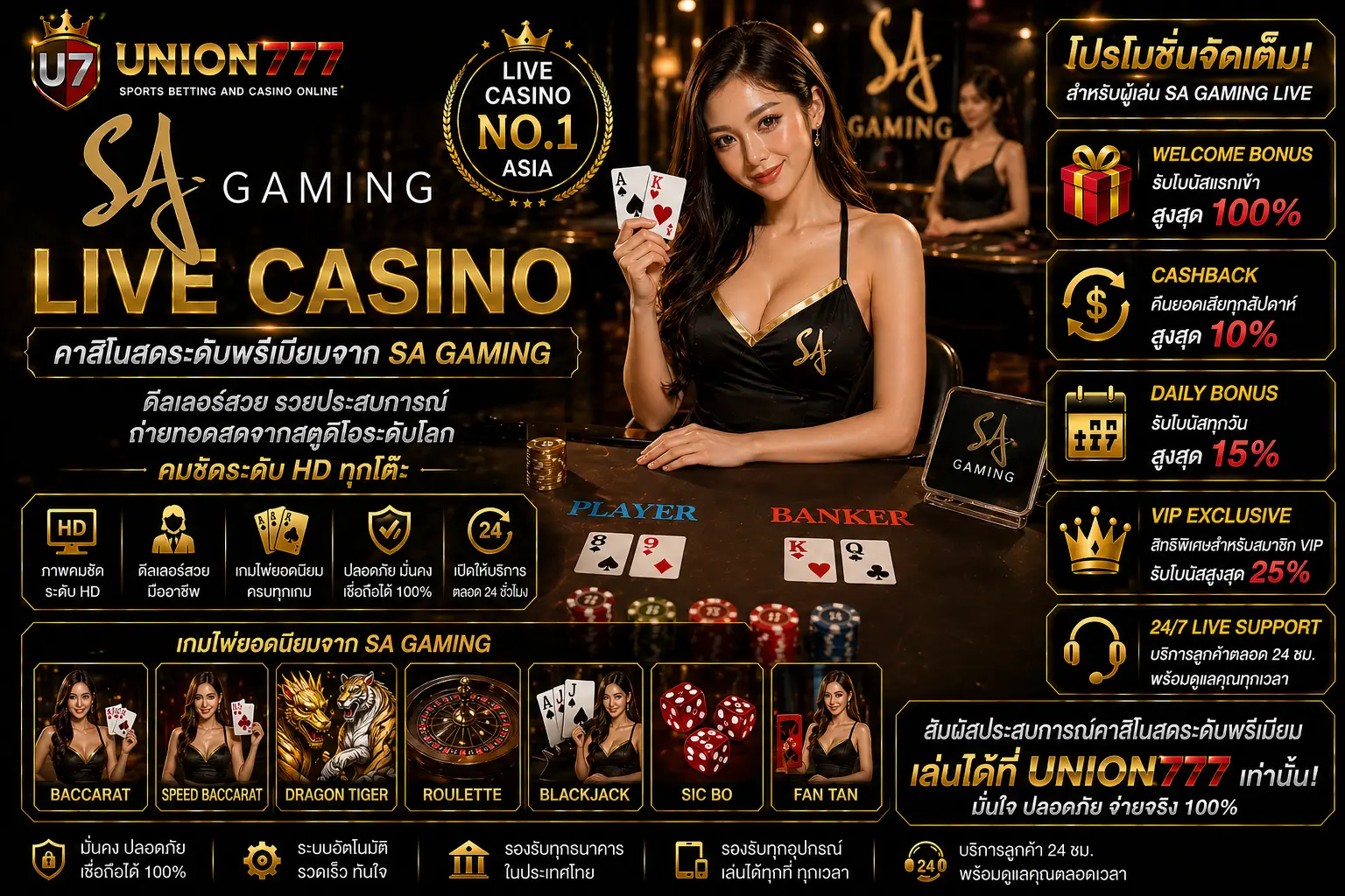 SA Gaming