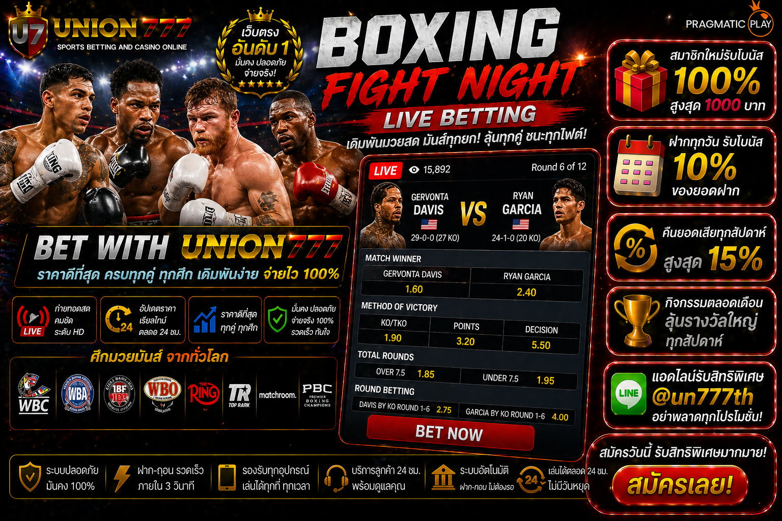 Boxing Fight Night
